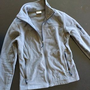 Women’s Columbia fleece